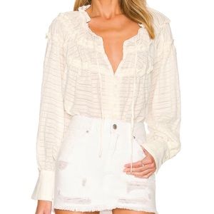 Free People Hailey Blouse
